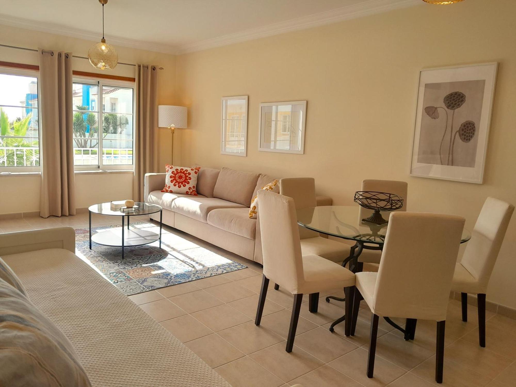 Palmeiras Apartement - T1 Com Piscina Балеал Экстерьер фото