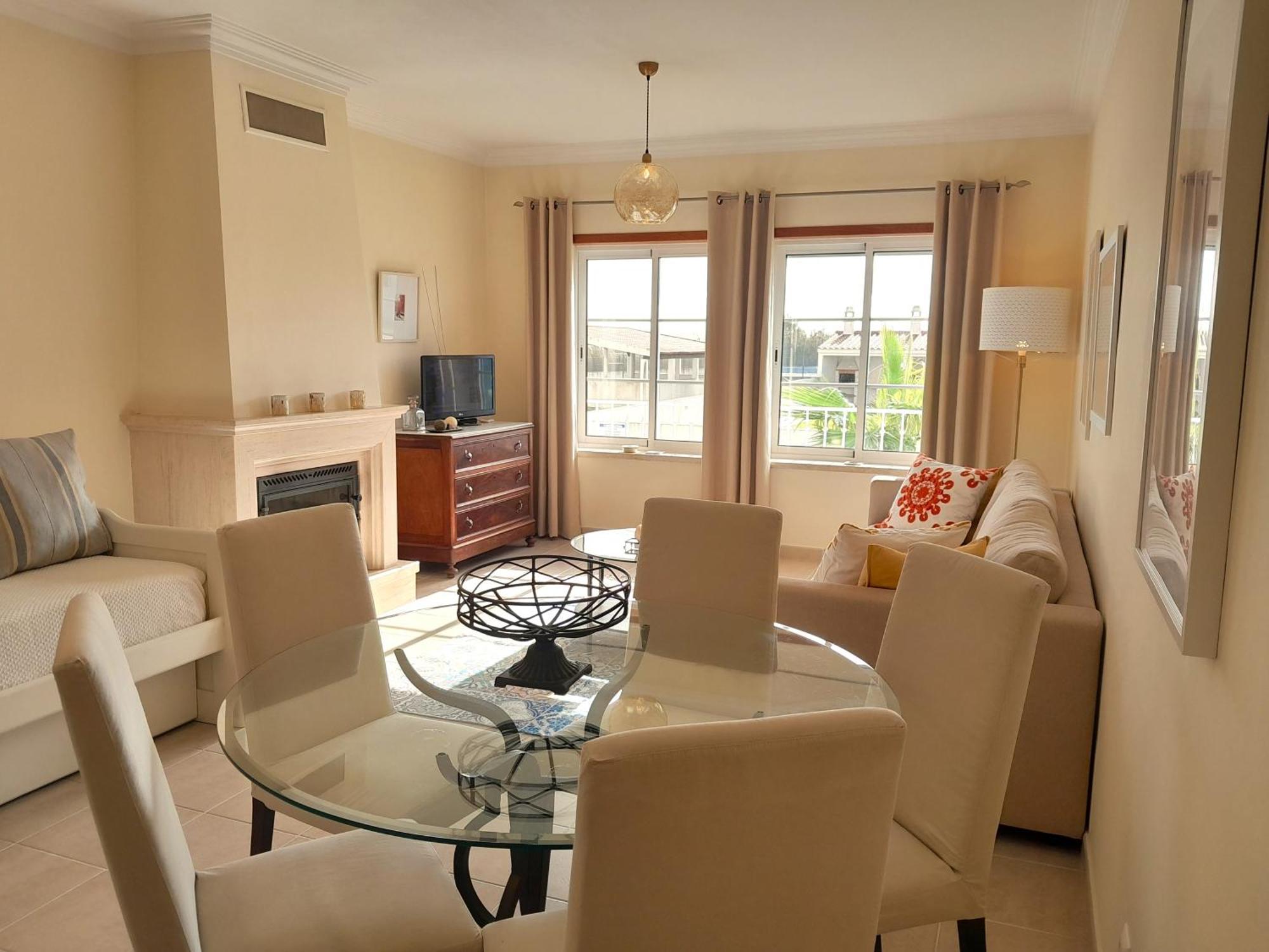 Palmeiras Apartement - T1 Com Piscina Балеал Экстерьер фото
